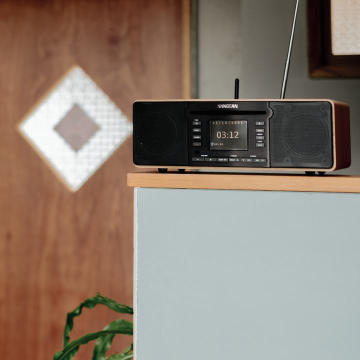 Produktbild Sangean DDR-66BT (DAB+, UKW, FM, WLAN)