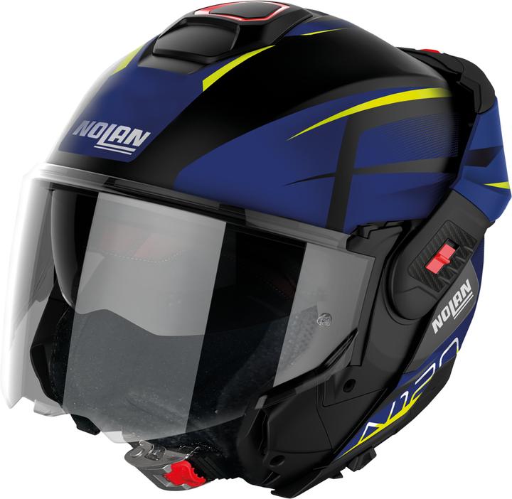Actual product image Nolan Casque intégral N60-6 SPORT DARK EDITION (54 - 58 cm, XXS)