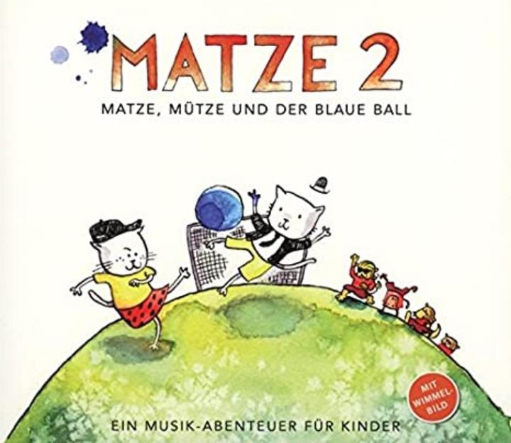 Music Legs Matzo 2 Matzo, Cap and the Blue Ball
