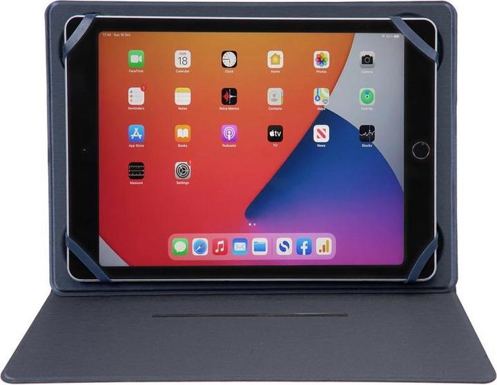 Actual product image Rivacase Tablet Case Malpensa 3147 9, Dark (10.1" Tablets)