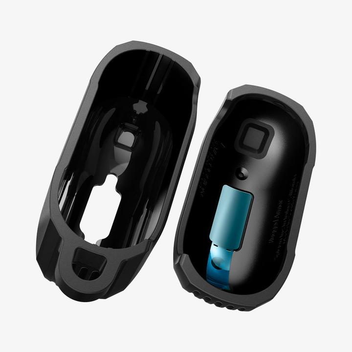 Actual product image Spigen Rugged Armor AirPods 4 (Charging case cover)