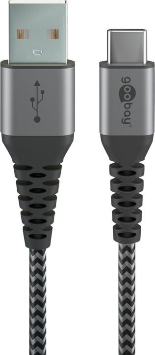 Goobay USB A — USB C (0.50 m, USB 2.0)