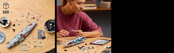 Produktbild LEGO Sternkreuzer Heimat Eins (75405, LEGO Star Wars)