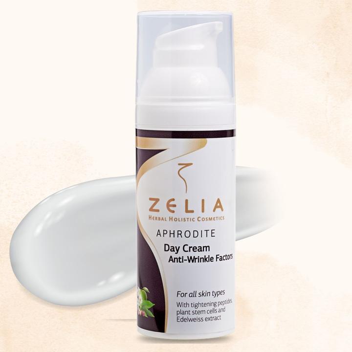 Immagine prodotto Zelia APHRODITE Day cream Anti-Wrinkle factors (50 ml, Crema da giorno)