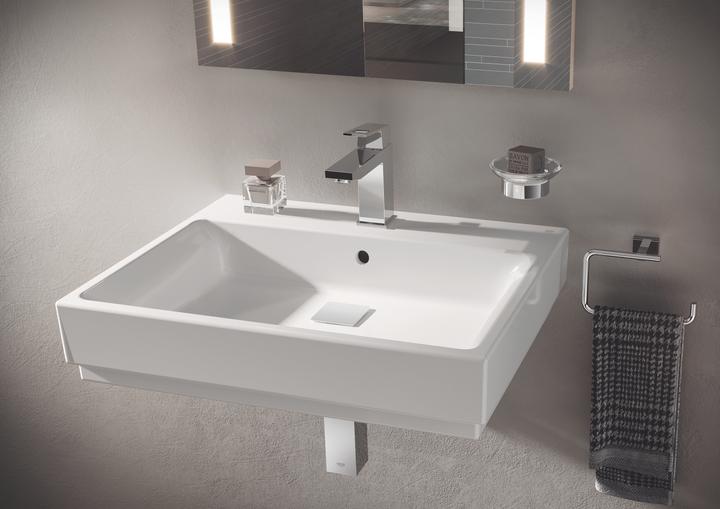 Actual product image Grohe Cube Keramik Waschtisch (490 mm, 600 mm)