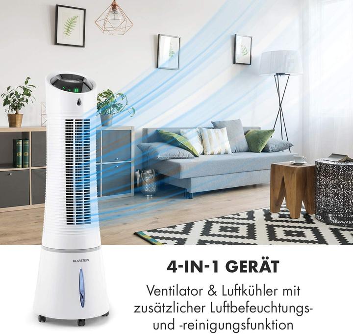 Actual product image Klarstein Skyscraper Ice 5-in-1 (44 m²)