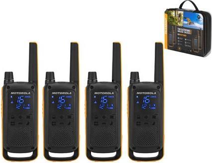 Image du produit Motorola TLKR T82 Extreme Quadpack Extreme Quadpack (10 km)