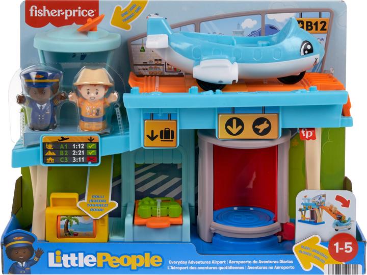 Image du produit Fisher-Price Aventures quotidiennes à l'aéroport (26)