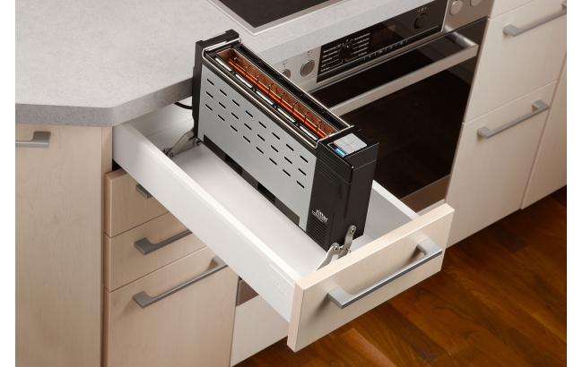 Actual product image Ritter EB long slot toaster