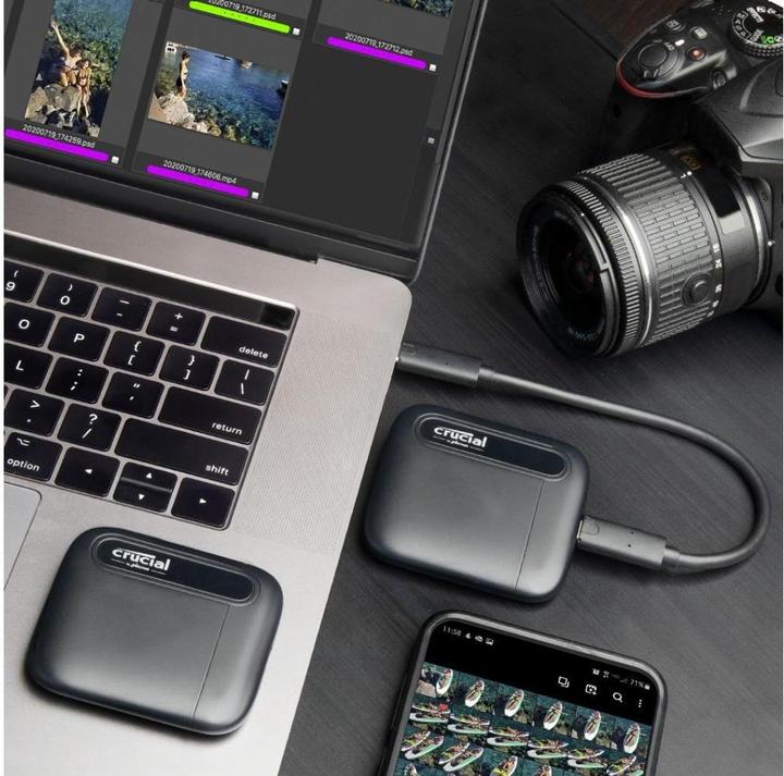 Produktbild Crucial X6 (4000 GB)