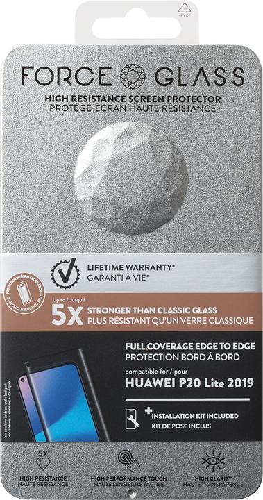 Actual product image Bigben Connected Glass screen protector (1 Piece, Huawei P20 Lite)