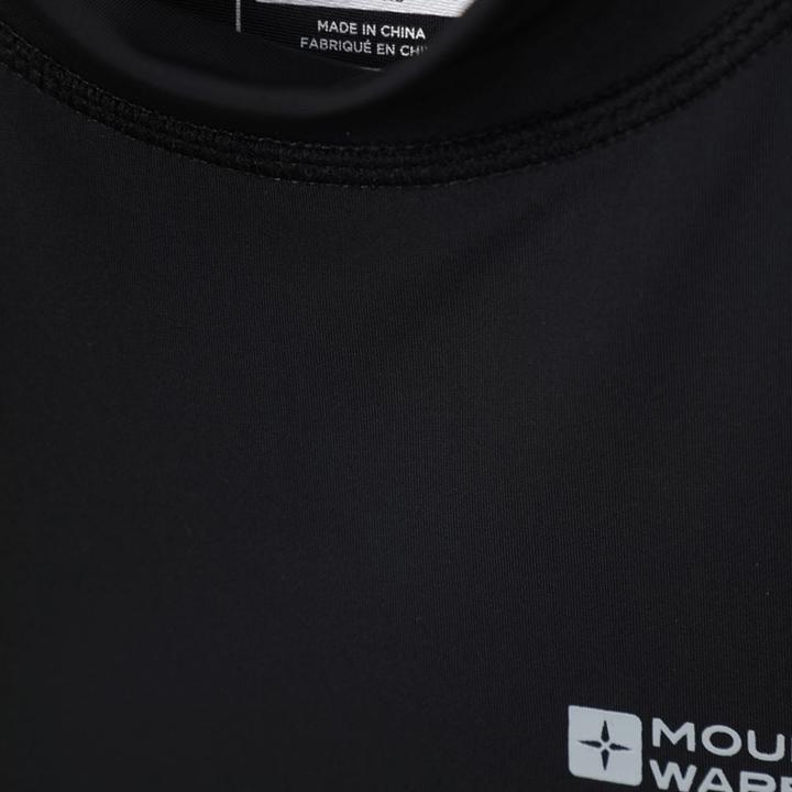 Actual product image Mountain Warehouse Childrens/Kids Long-Sleeved Rash Top (128)