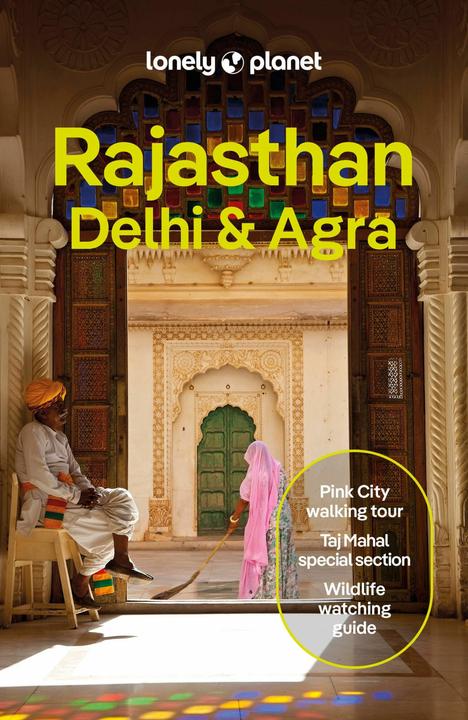 Image du produit Rajasthan, Delhi & Agra (Anglais, Collectif, 2024)