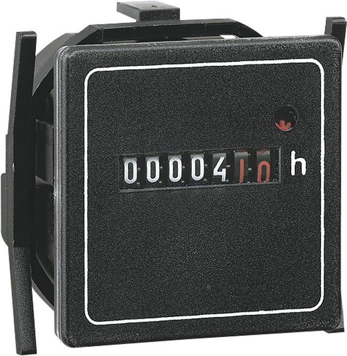 Actual product image Legrand LEG 49560 Operating hours counter 12-36V front panel mounting IP40