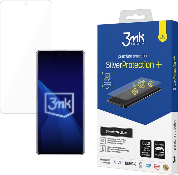 Produktbild 3MK Protective film SilverProtection+ for Xiaomi Redmi Note 14 Pro 4G (Xiaomi Redmi Note 14 Pro)