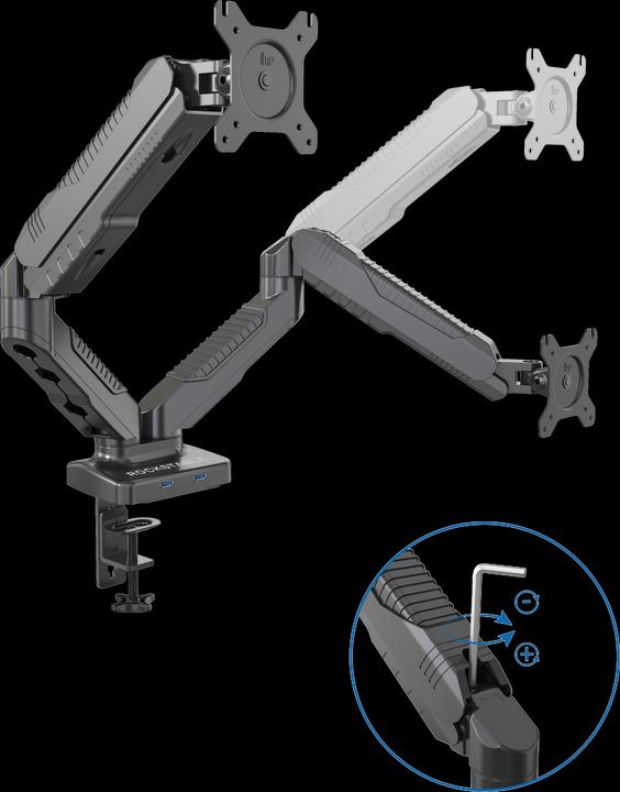 Actual product image Rockstable Advanced Double USB (Table, 27")