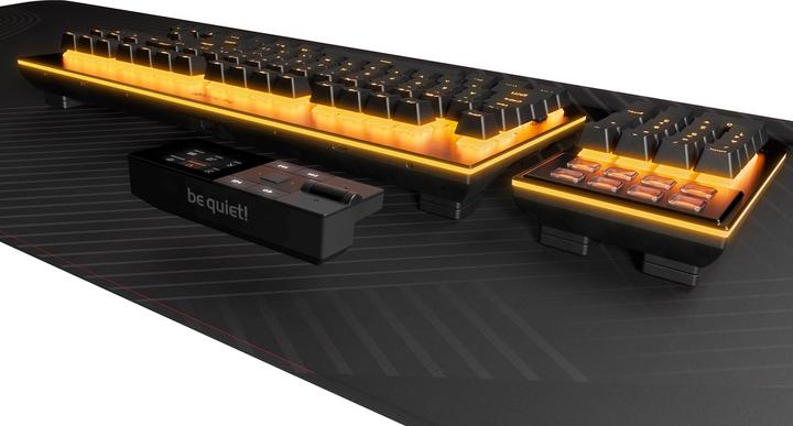 Actual product image be quiet! Dark Mount Silent Tactile DE ISO (DE, Cable)