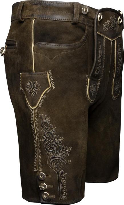 Immagine prodotto Maddox Pantaloni in pelle Rafael Antique Nut, corti, marroni (50)