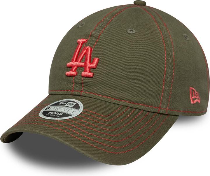 New Era 9Twenty Damen Cap - Stitch Los Angeles Dodgers