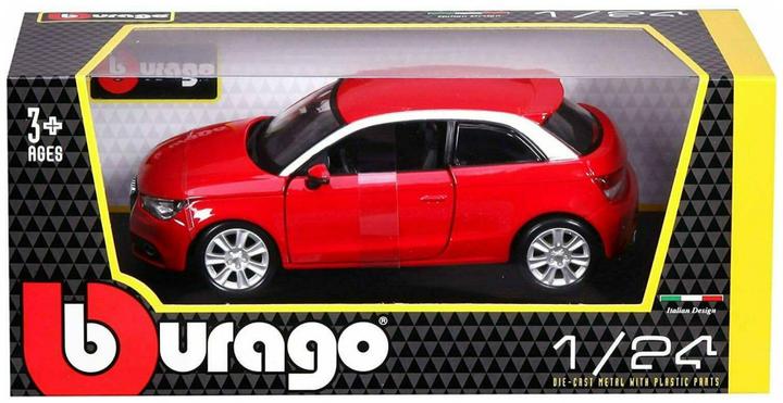 Actual product image Bburago Audi A1