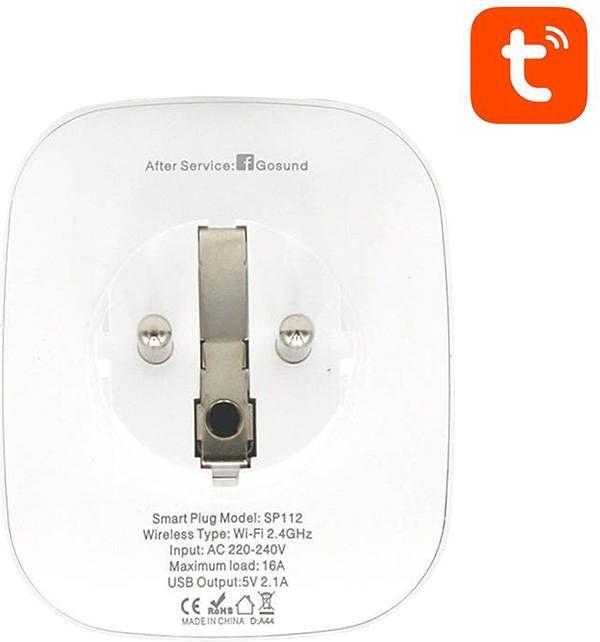 Actual product image Gosund SP112 Smart Plug