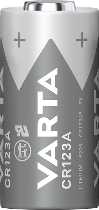 Actual product image Varta Photo Lithium (2 pcs., CR123A, 1430 mAh)