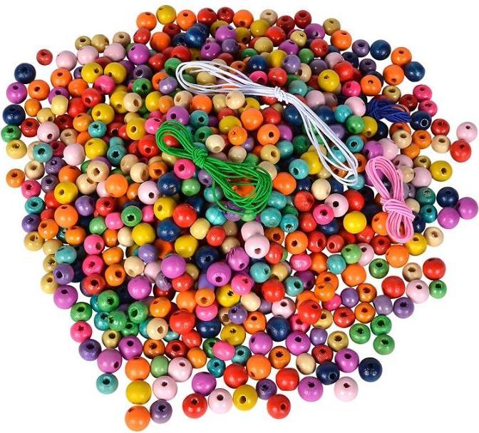 Actual product image Eichhorn Wood bead set
