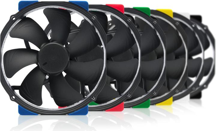Immagine prodotto Noctua NF-A15 PWM chromax.black.swap (140 mm, 1 x)