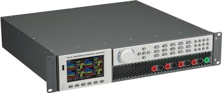 Image du produit RND Alimentation de bureau ou en rack, 30V, 5A, 600W, programmable