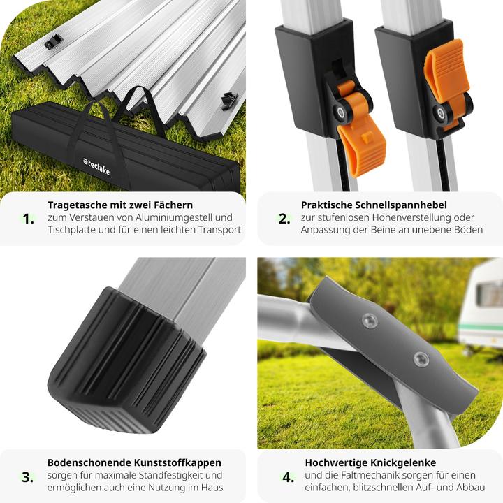 Actual product image tectake Bastian