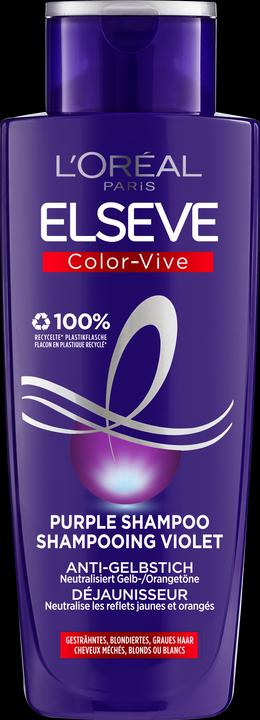 Immagine prodotto L'Oréal Paris Elseve Color-Vive Purple Shampoo 200 ml (200 ml, Shampoo liquido)