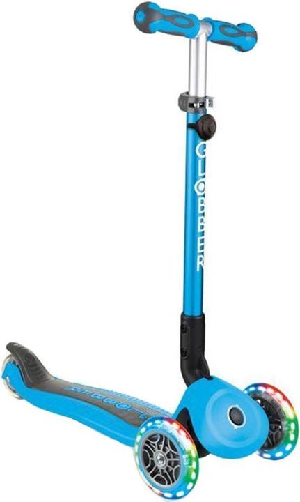 Produktbild Globber scooter Go Up Deluxe Lights, blue, 646-101