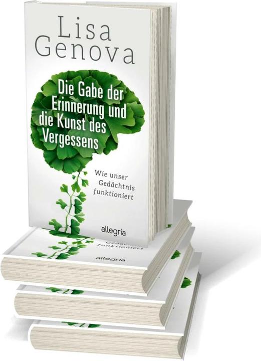 Image du produit Die Gabe der Erinnerung und die Kunst des Vergessens (Allemand, Lisa Genova, 2021)