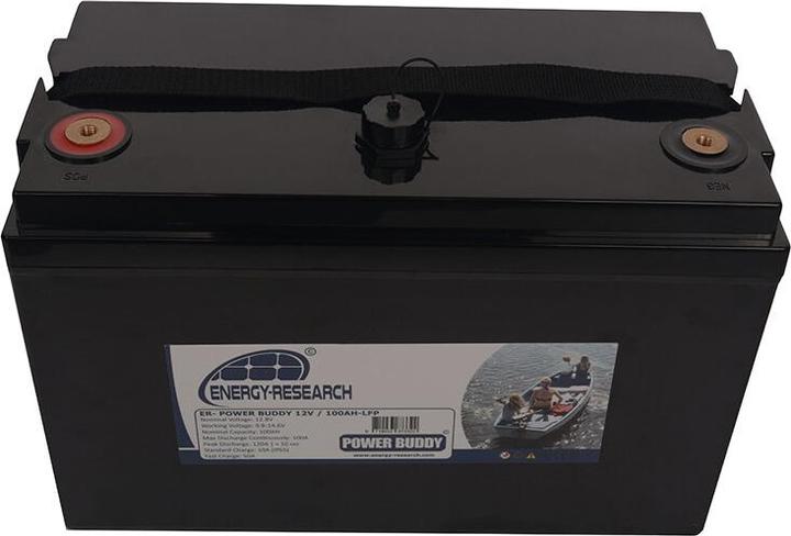 Image du produit Energy Research Kit Power Buddy Lithium 100Ah (12 V, 100 Ah)