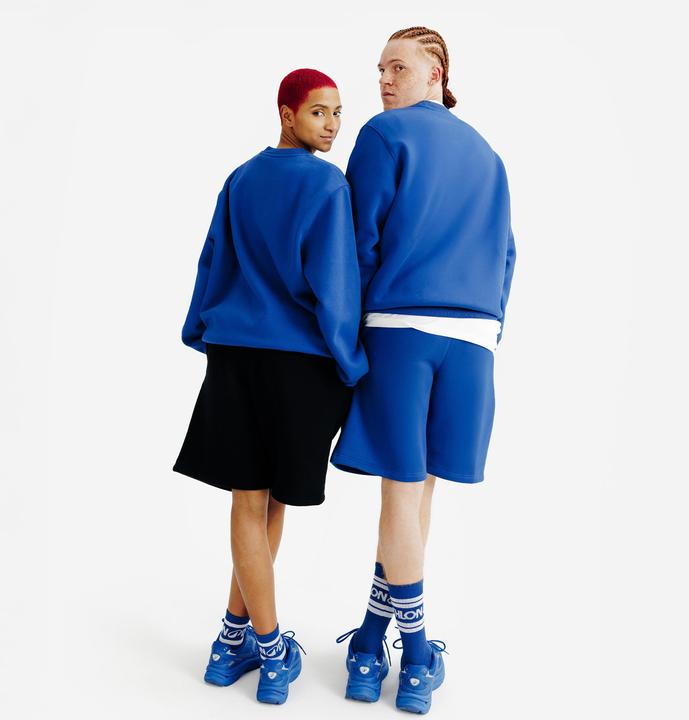 Produktbild Decathlon Sweatshirt unisex Relax - blau (L)