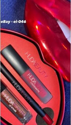 Image du produit Huda Beauty Contour & Lipstrobe Rouge à lèvres Heartbreaker Maquillage