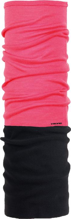 Vikingsports VIKING Multifunktionstuch Schal Schlauchtuch aus Merinowolle, extra warm mit Fleece Bandana 4332, 46