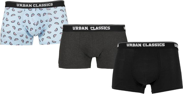 Produktbild Urban Classics Boxer Shorts 3-Pack (S, 3er Pack)