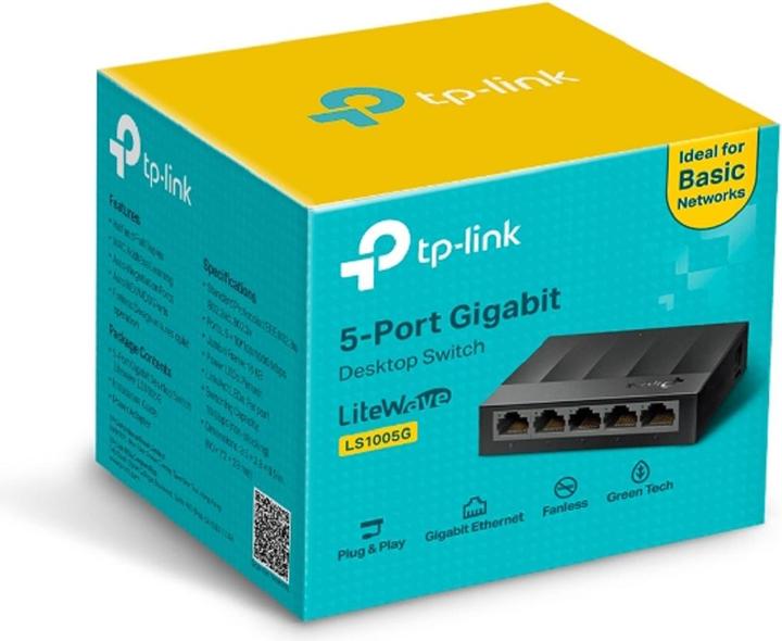 Actual product image TP-Link LS1005G (5 Ports)