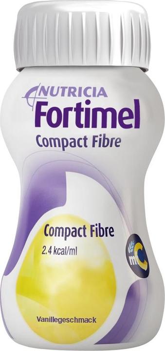 Immagine prodotto Fortimel Compact Fibre Vanille (Vaniglia, 4 pz., 646 g)