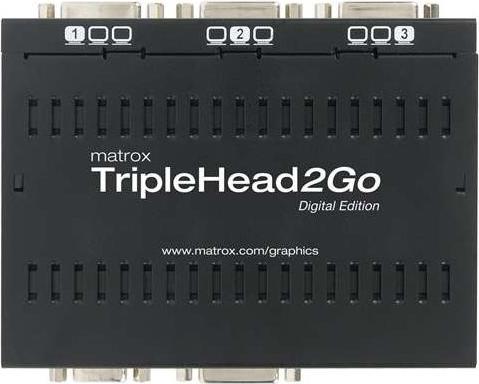 Actual product image Matrox TripleHead2Go Digital Edition