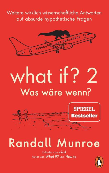 What if? 2 - Was wäre wenn? (Deutsch, Randall Munroe, 2022)