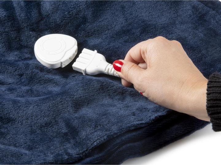 Immagine prodotto Domo Coperta elettrica DO637ED bu Super Soft (180 x 130 cm)