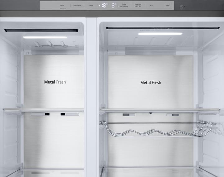 Actual product image LG GSLE91MBAC (628 l)