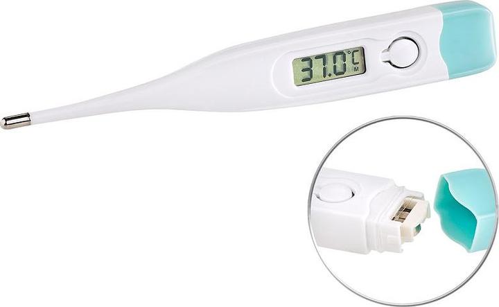 Produktbild Pearl Fieberthermometer, digital, mit Fieberalarm (Berührungslos)