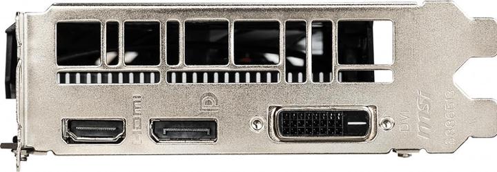 Actual product image MSI GeForce GTX 1650 AERO ITX 4G OC (4 GB)