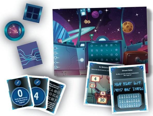 Produktbild Clementoni Galileo Escape Game Flucht aus dem All (Deutsch)