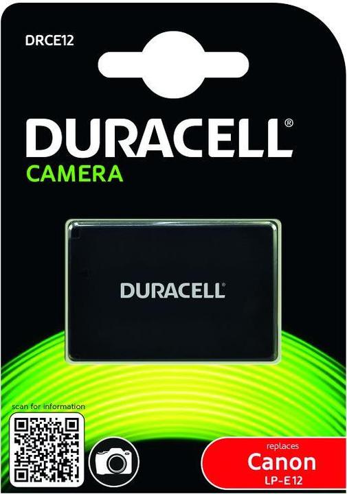 Duracell Lp-E12 (Rechargeable battery)