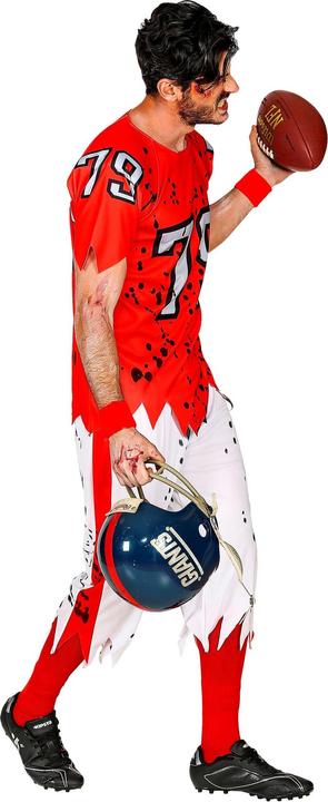 Actual product image Widmann Zombie American football player (L)
