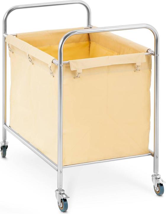 Produktbild Royal Catering Wäschewagen Wäschekorb Wäschesammler Wäschesack Wäsche Transportwagen 250 Liter (250 l)